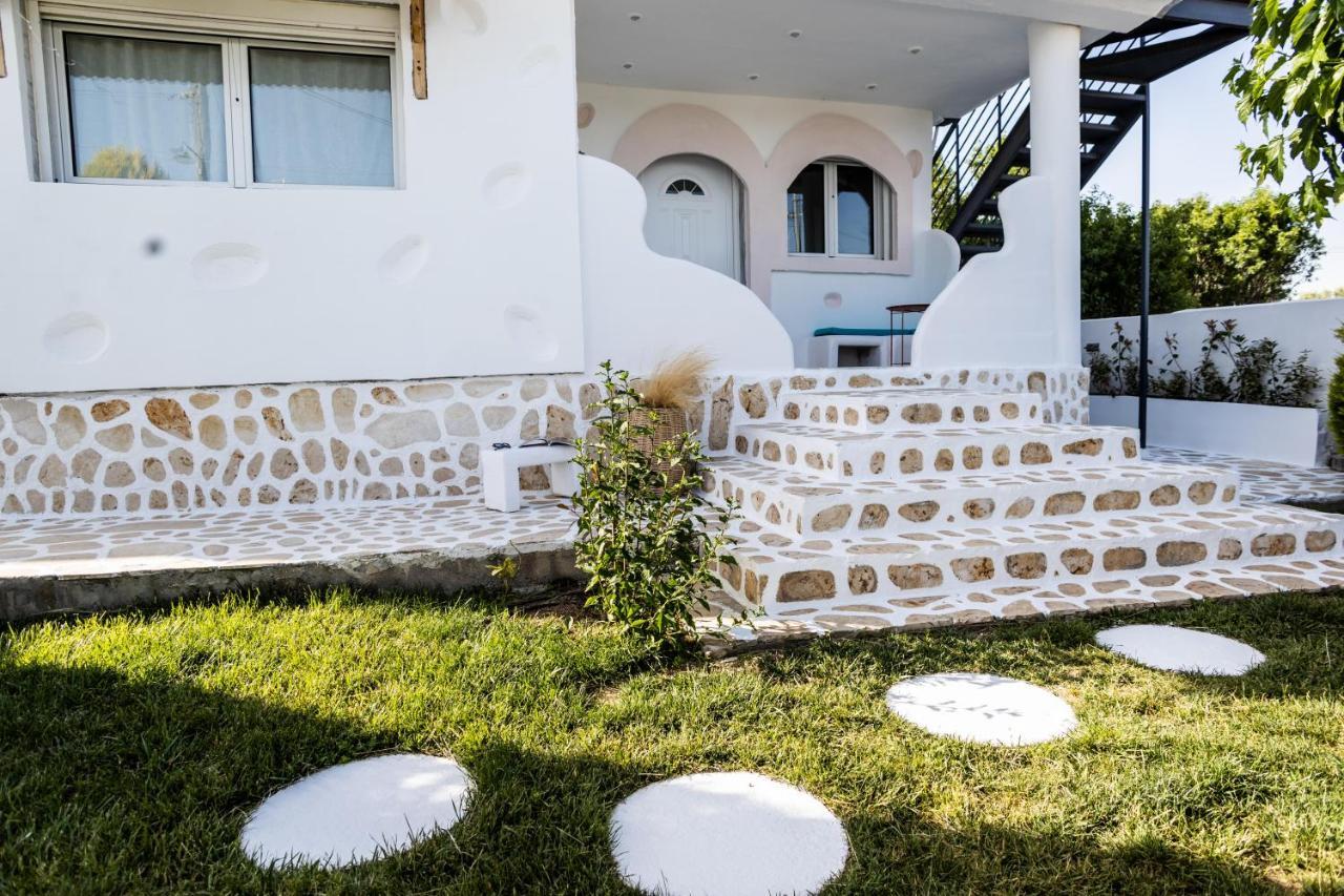 Newly Built All Season Resort Nea Silata Экстерьер фото