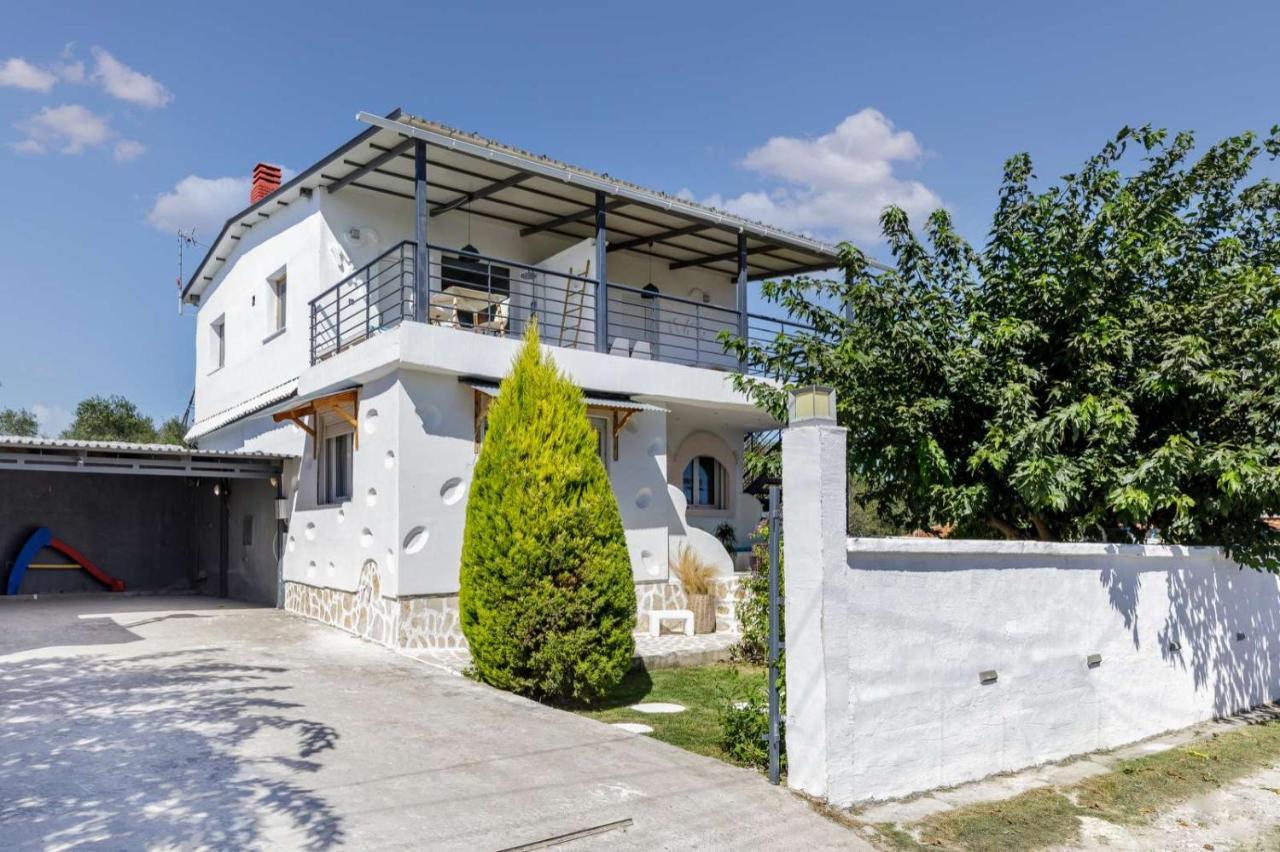 Newly Built All Season Resort Nea Silata Экстерьер фото