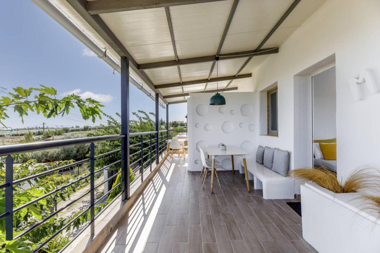 Newly Built All Season Resort Nea Silata Экстерьер фото