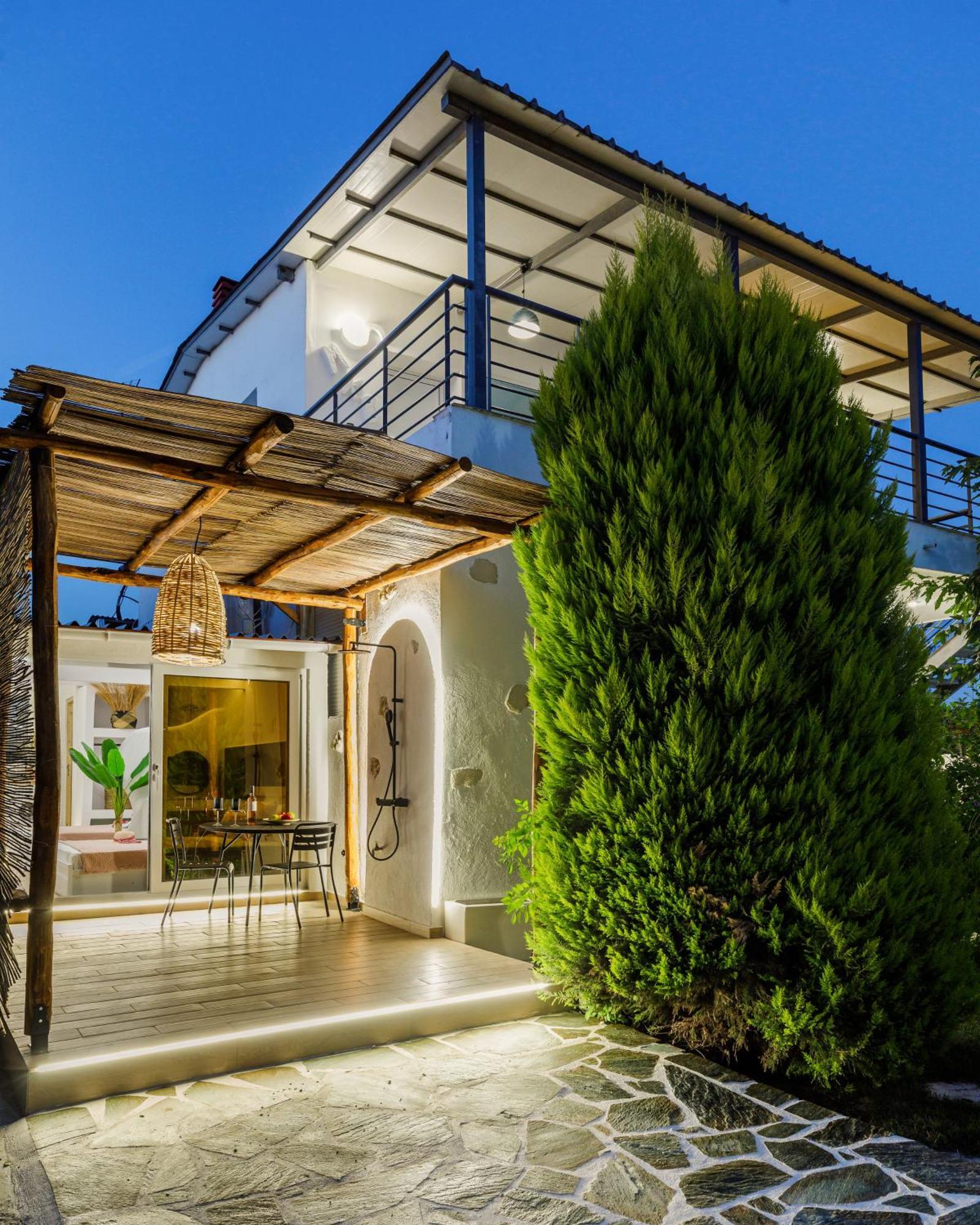 Newly Built All Season Resort Nea Silata Экстерьер фото
