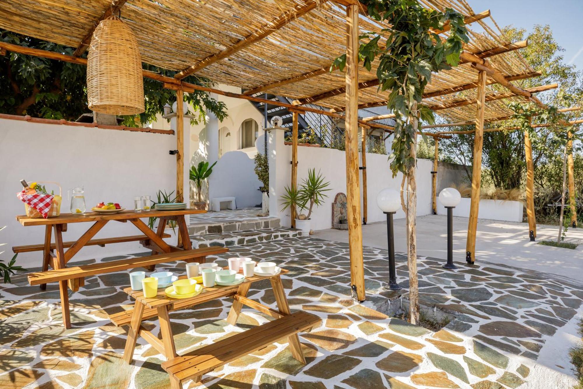 Newly Built All Season Resort Nea Silata Экстерьер фото